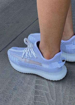 Жіночі текстильні кросівки adidas yeezy boost 350 static  адідас ізі буст 3506 фото