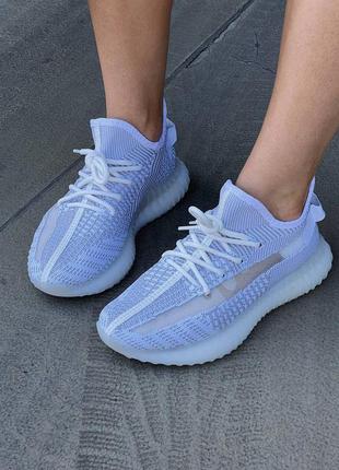 Жіночі текстильні кросівки adidas yeezy boost 350 static  адідас ізі буст 3505 фото