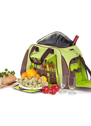 Кемпінг jungle + сумка набір для пікніка