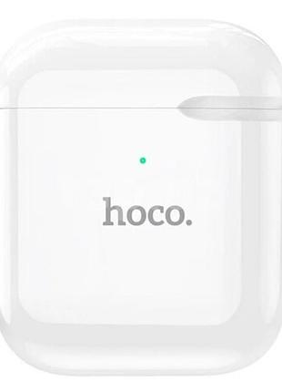 Беспроводные bluetooth наушники hoco ew06 stereo гарнитура (белый)3 фото