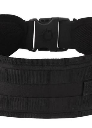 Пояс тактичний розвантажувальний protector plus z507 molle чорний
