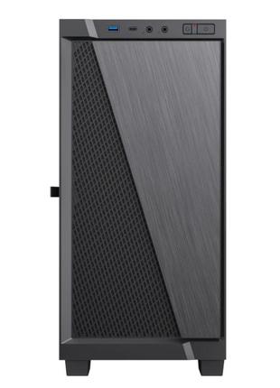 Корпус gamemax m61 без блока живлення minitower чорний
