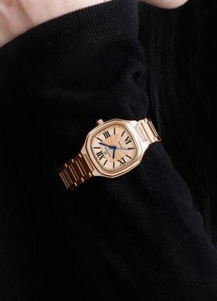 Женские наручные часы naviforce carrera (rosegold)4 фото