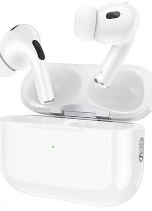 Беспроводные bluetooth стерео наушники гарнитура hoco ew50 tws (white)