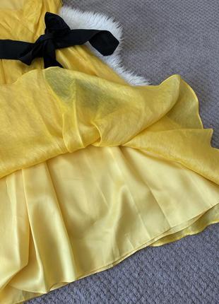Сукня міді льон з шовком monsoon р.104 фото