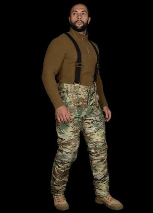 Зимние мужские штаны patrol (7358) мультикам s