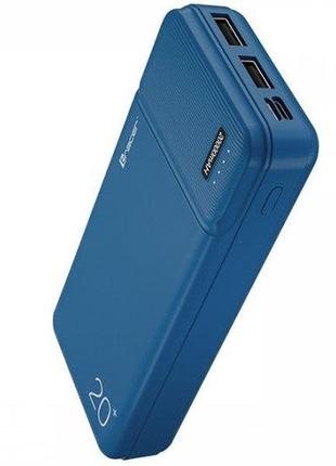 Powerbank tracer 20000mah 5v-2a 2usb + micro type-c
