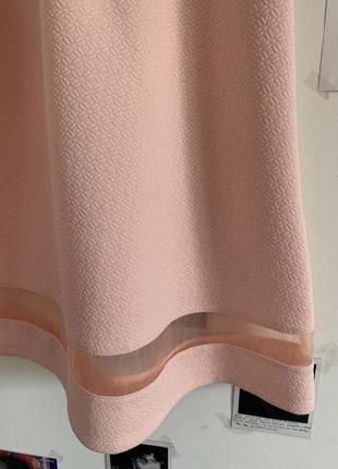 Платье романтично нежное вечернее праздничное выпускное повседневное4 фото