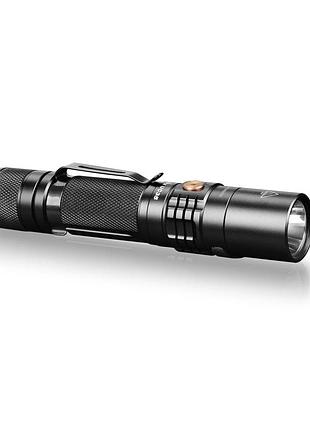 Ручной тактический фонарик fenix uc35 v20 cree xp-l hi v3 1000лм (черный)