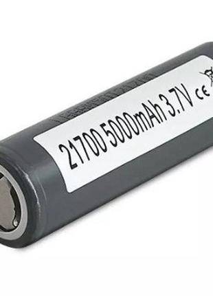 Акумулятор lg li-ion 21700 5000mah inr21700 m50t 7.2a