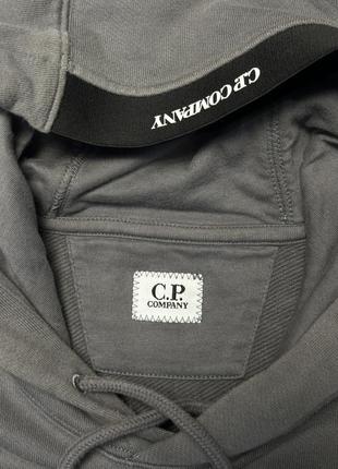 Худи cp company (оригинал)3 фото