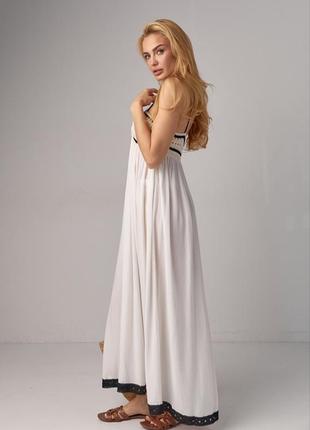 Пляжний сарафан з мусліну😍😍😍