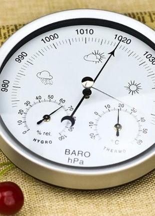 Барометр baro 132thb измеряет давление, температуру и влажность