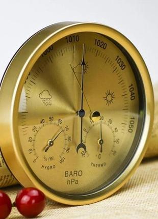Барометр baro 132thb измеряет давление, температуру и влажность