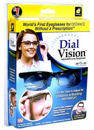 Універсальні окуляри для vision dial vision 47687 фото