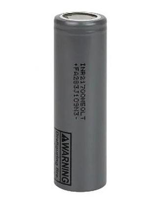Аккумулятор li-ion 21700 lg 5000mah inr21700 m50lt 7.2a (серый)