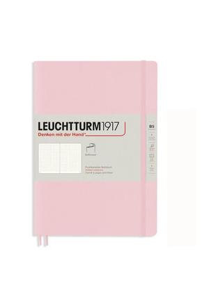 Блокнот leuchtturm1917 muted colours, composition (b5), м'яка обкладинка, powder, крапка (363925)