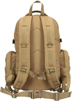 Тактичний рюкзак expedition kombat tactical (50л) койот2 фото