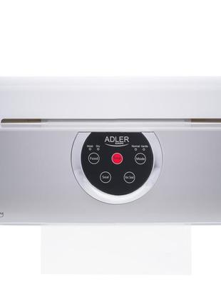 Вакуумний пакувальник вакууматор adler ad 4503 130w