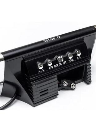 Часы электронные сетевые vst-730-2 зеленые цифры 220в4 фото