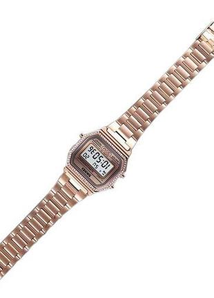 Женские наручные часы skmei lolita 1474 розовое золото