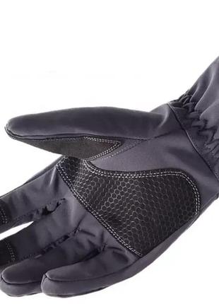 Военные зимние перчатки (размер xl) черный