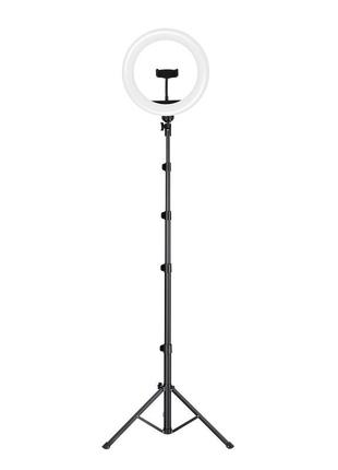 Селфі лампа та led освітленням joyroom touch selfie ring light jr-zs228 akl01 | 10", 2a, 2700-5700k |