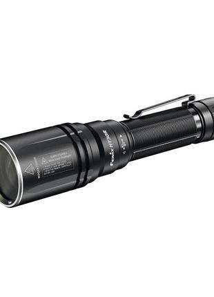 Ручной лазерный фонарик fenix ht30r 500лм type-c (черный)