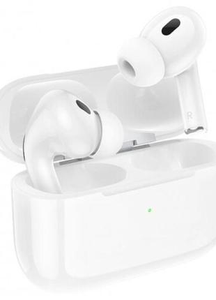 Беспроводные стерео наушники hoco ew50 bluetooth гарнитура (white)