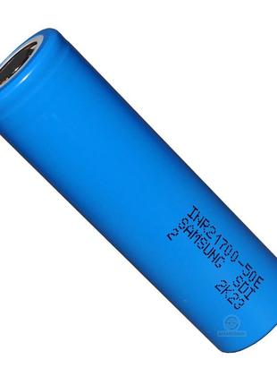 Аккумулятор 21700 samsung inr21700-50e 5000 mah (синий)