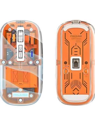 Беспроводная мышь fmouse m133 2.4 ггц rgb (аккумуляторная)