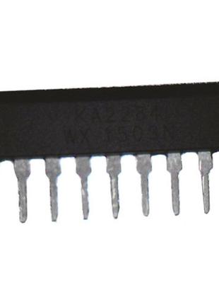 Чип ka2284 sip9, led индикатор уровня сигнала, заряда 10 шт
