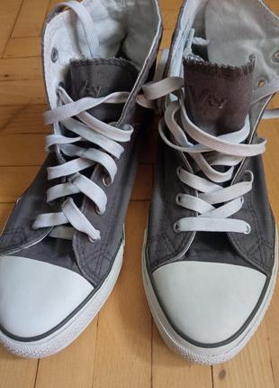 Стильные кеды, унисекс