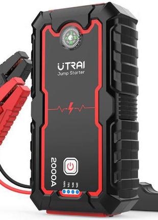 Пусковий зарядний пристрій бустер utrai jstar one jump starter 2000a 7919 7919