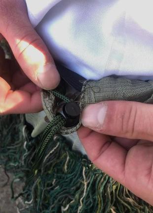 Маскировочный халат лесной (размер универсальный) масхалат