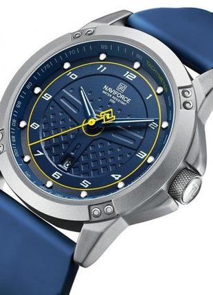Чоловічий наручний годинник naviforce lagune (сині)
