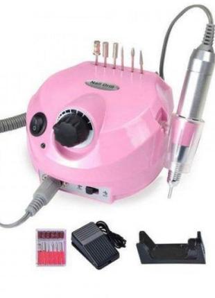 Універсальний фрезер 202 для манікюру та педикюру (pink)