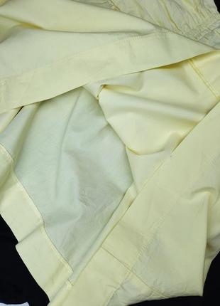 Лимонний топ блуза з відкритими плечима9 фото