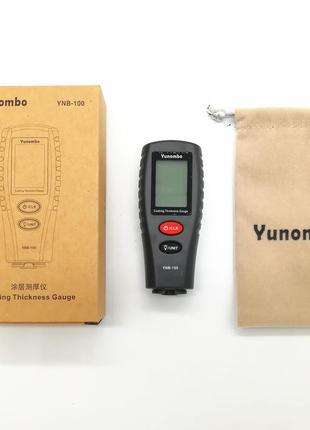 Толщиномер краски yunombo ynb-100 ynb цифровой , с подсветкой, не требует калибровки