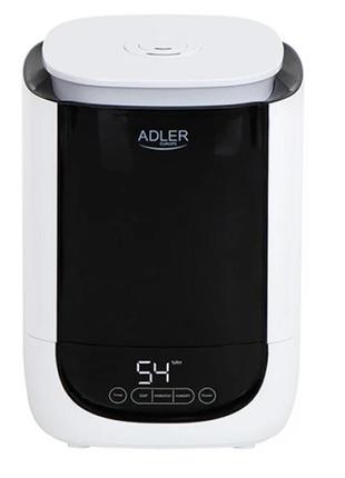 Увлажнитель воздуха ультразвуковой adler ad-7966 25вт 4.6л