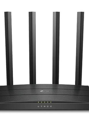 Маршрутизатор tp-link archer c6 v.3 ac1200 d/band wi-fi r 867mbps 2.4ггц/5 ггц
