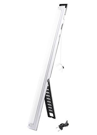 Ліхтар yajia yj-6858r 60led вбудований акумулятор, зарядка від мережі 220в