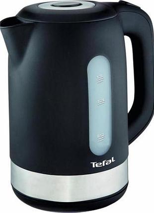 Електрочайник tefal ko330830 1.7л 2400 вт чорний