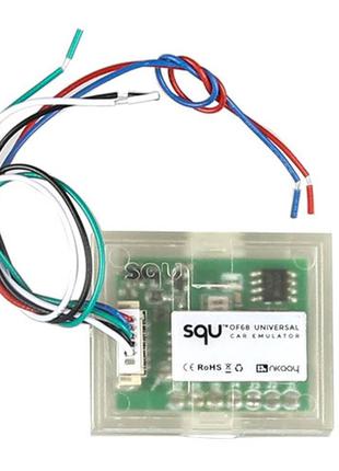 Эмулятор иммобилайзера авто immo esl ezs airbag, squ of68 of80, аналог julie