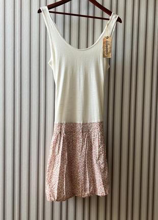 Жіноча легка літня брендова повсякденна сукня