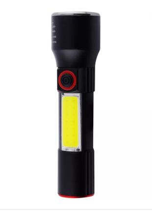 Фонарь ручной 39429, led фонарик bl-508-p50,, алюминиевый корпус
