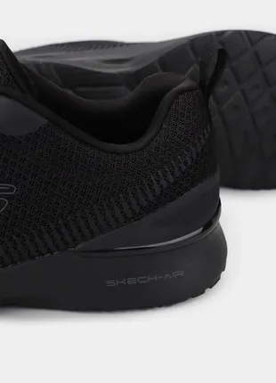 Кроссовки skechers skech-air dynamight 232691 bbk размеры 42,43,44,45 оригинал5 фото