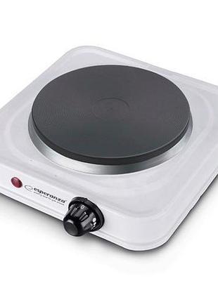 Плита электрическая esperanza ekh003w st. helens white