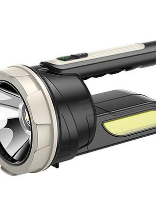 Фонарь кемпинговый переносной ch-22024-5w-cob зу-type-c черный