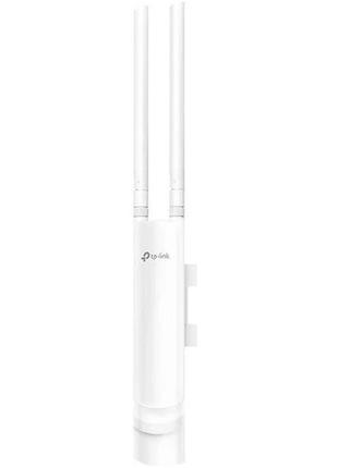 Точка доступу tp-link eap225 outdoor 802.11ac 2.4/5ггц ac1200 1xge lan poe 2x2 mimo 867мбіт/с
